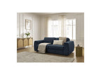 Hugo - Canapé Droit Convertible Ouverture Express - Tissu Texturé - 160X190