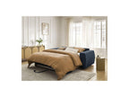 Hugo - Canapé Droit Convertible Ouverture Express - Tissu Texturé - 160X190