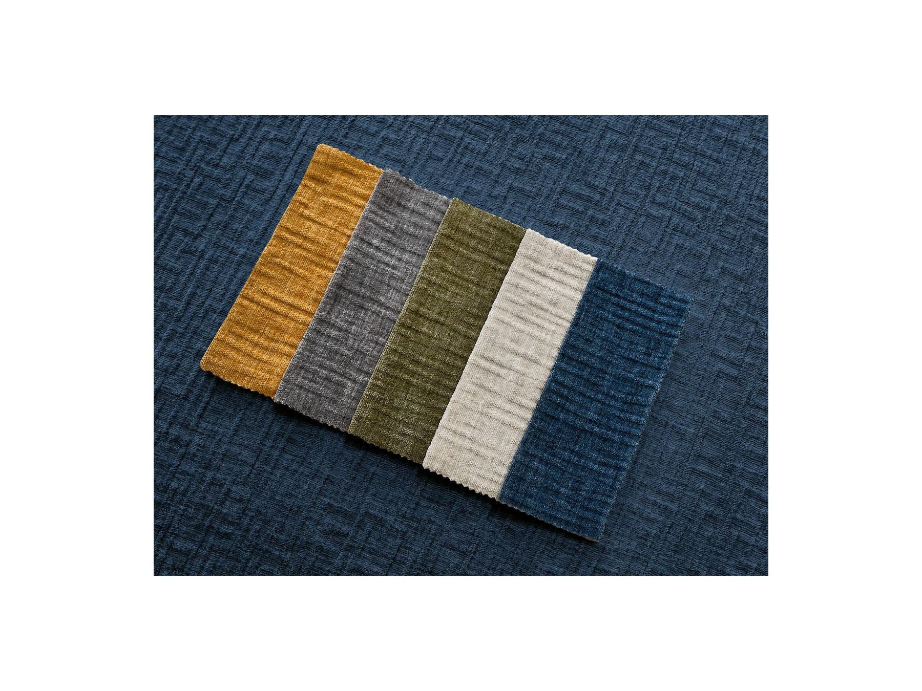 Hugo - Canapé Droit Convertible Ouverture Express - Tissu Texturé - 160X190