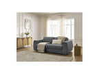 Hugo - Canapé Droit Convertible Ouverture Express - Tissu Texturé - 160X190