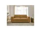 Hugo - Canapé Droit Convertible Ouverture Express - Tissu Texturé - 160X190