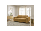 Hugo - Canapé Droit Convertible Ouverture Express - Tissu Texturé - 140X190