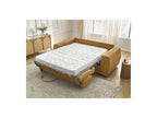 Hugo - Canapé Droit Convertible Ouverture Express - Tissu Texturé - 140X190