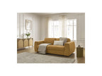 Hugo - Canapé Droit Convertible Ouverture Express - Tissu Texturé - 160X190