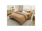 Hugo - Canapé Droit Convertible Ouverture Express - Tissu Texturé - 160X190