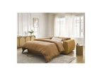 Hugo - Canapé Droit Convertible Ouverture Express - Tissu Texturé - 160X190