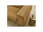Hugo - Canapé Droit Convertible Ouverture Express - Tissu Texturé - 160X190