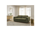 Hugo - Canapé Droit Convertible Ouverture Express - Tissu Texturé - 160X190