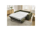 Hugo - Canapé Droit Convertible Ouverture Express - Tissu Texturé - 160X190