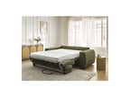 Hugo - Canapé Droit Convertible Ouverture Express - Tissu Texturé - 160X190