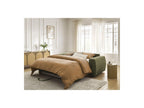 Hugo - Canapé Droit Convertible Ouverture Express - Tissu Texturé - 160X190
