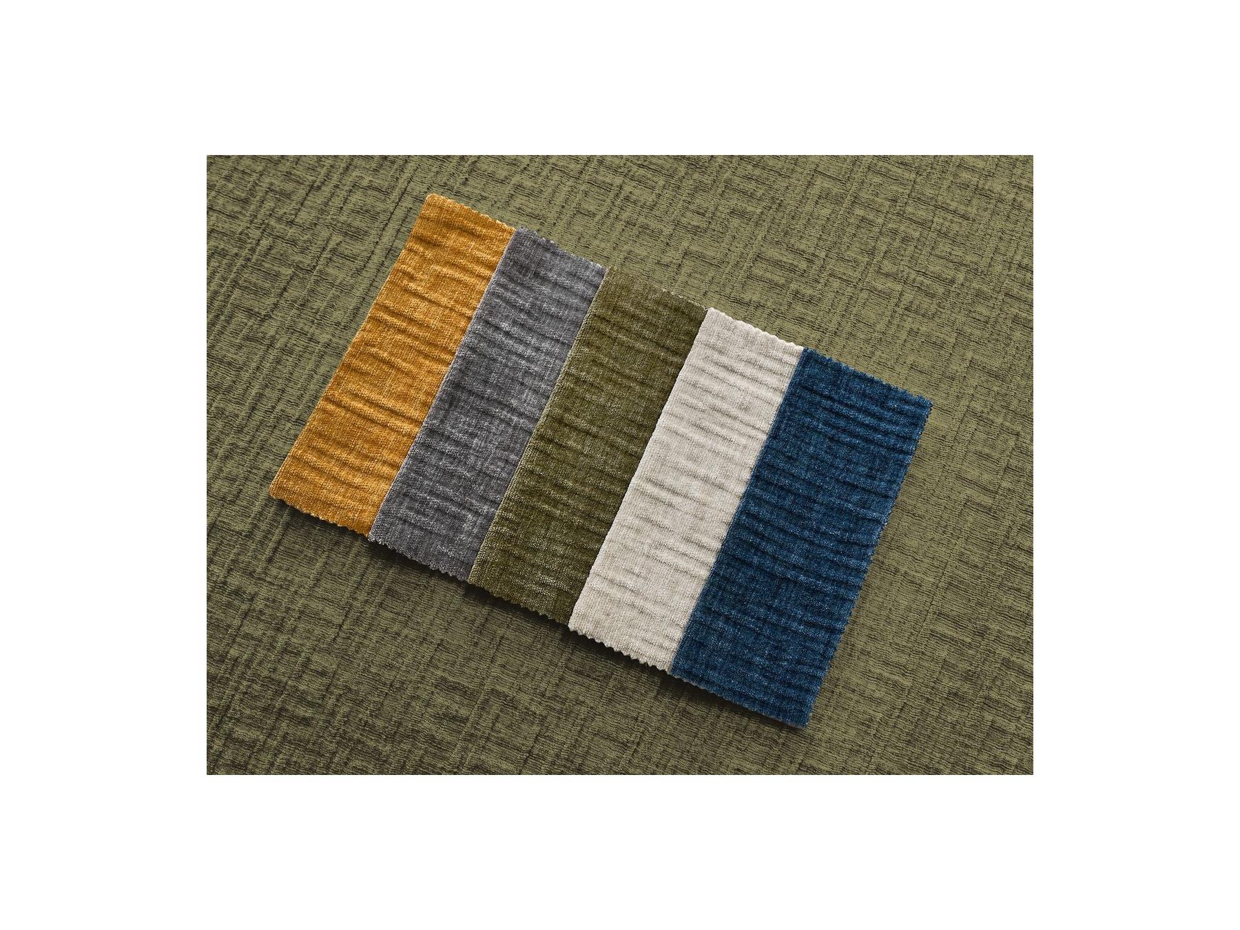 Hugo - Canapé Droit Convertible Ouverture Express - Tissu Texturé - 140X190