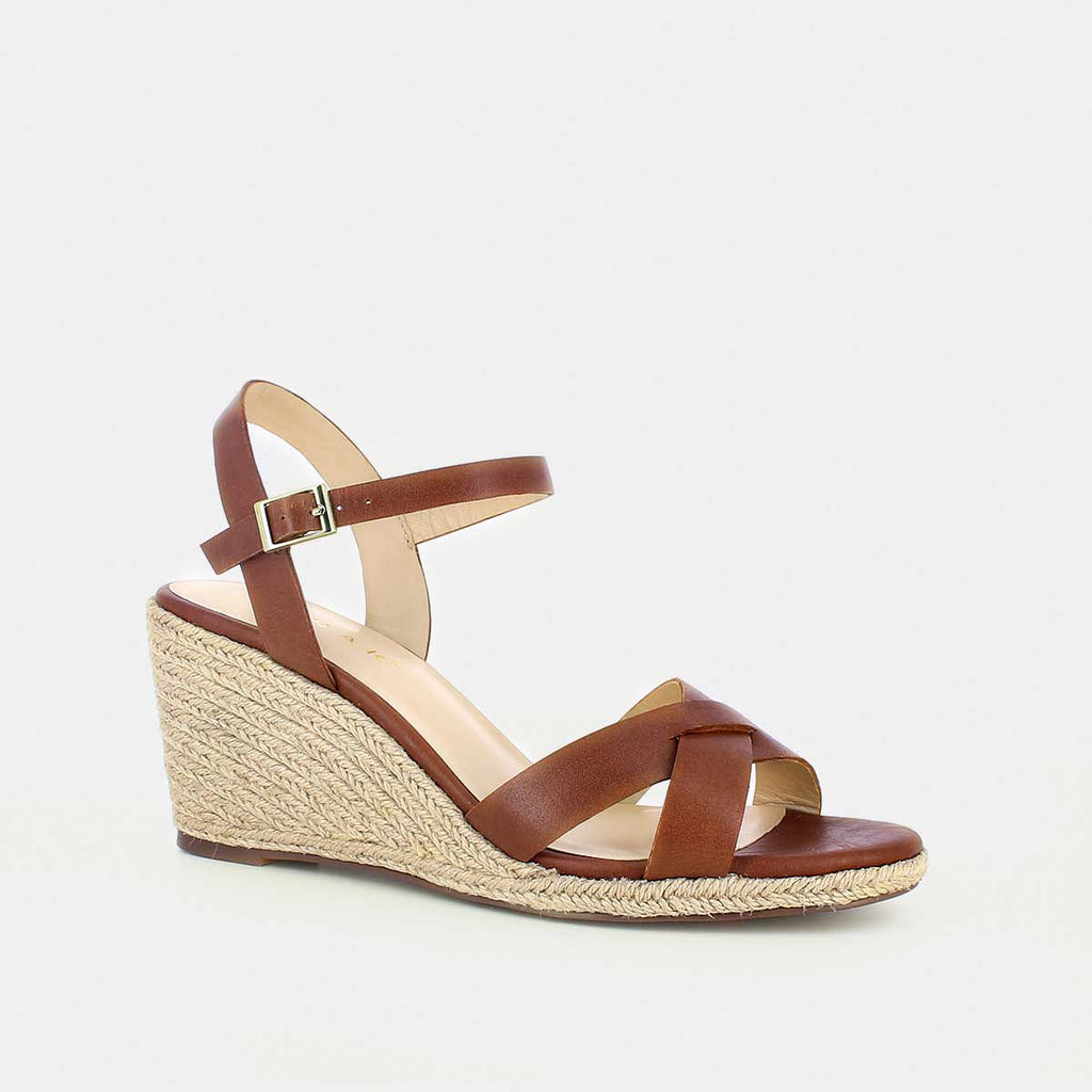 356-723XXX CUIR / Marron --Espadrilles Xxx Cuir - Marron Espadrilles Jonak