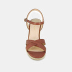 356-723XXX CUIR / Marron --Espadrilles Xxx Cuir - Marron Espadrilles Jonak