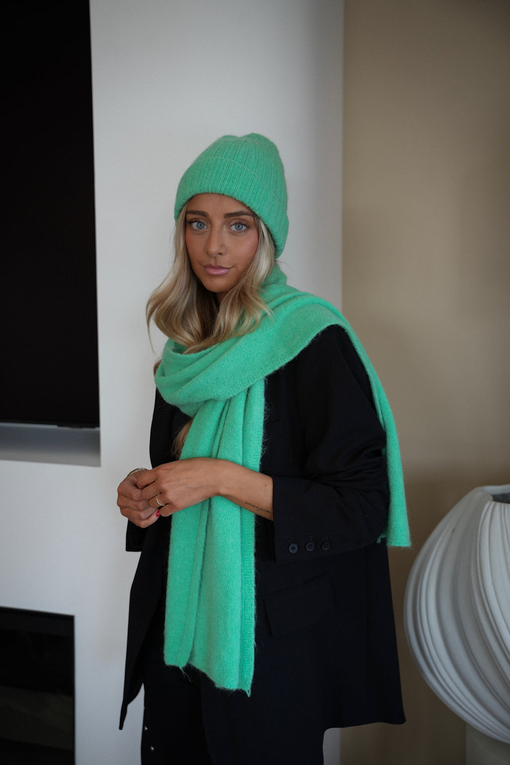Bonnet Doux Isma - Vert