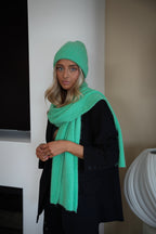 Bonnet Doux Isma - Vert