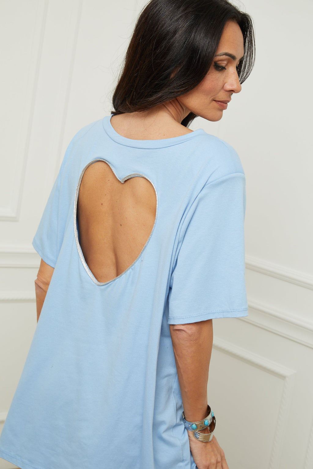 Tee Amor Bleu