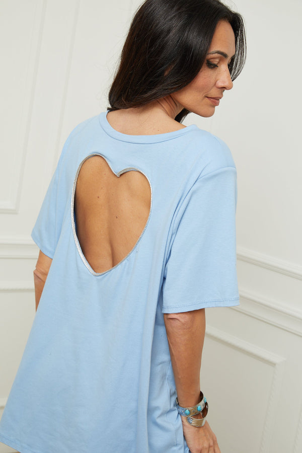 Tee Amor Bleu