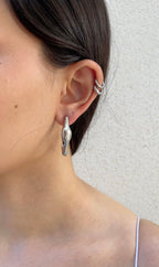 Boucles D'Oreilles Bone Hoops