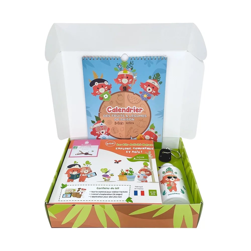 Coffret Protecteur De La Nature - 3 Missions Pour Préserver La Planète !