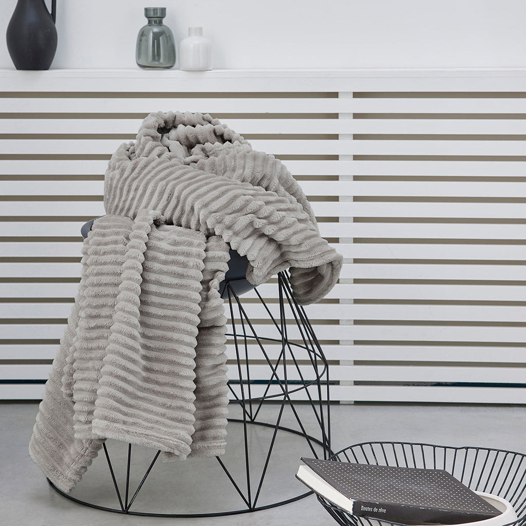 Permanent Unis Essential - Plaid Ribbed - Beige