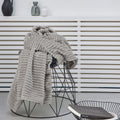 Permanent Unis Essential - Plaid Ribbed - Beige
