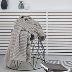 Permanent Unis Essential - Plaid Ribbed - Beige