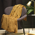 Permanent Unis Essential - Plaid Ribbed - Marron