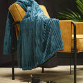 Permanent Uni Essential - Plaid Ribbed - Paon
