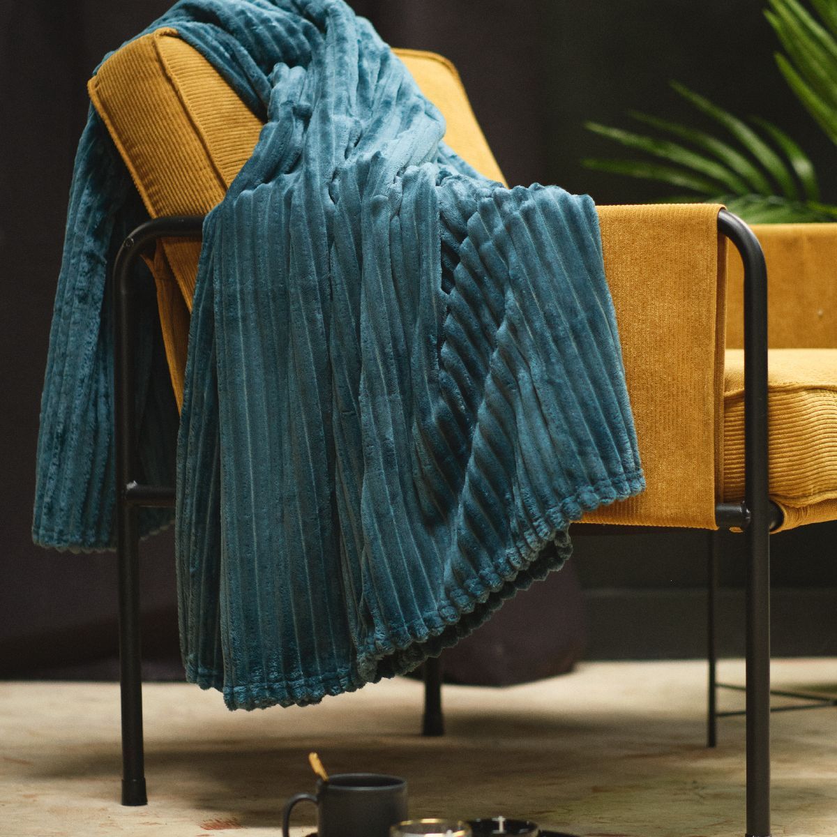Permanent Uni Essential - Plaid Ribbed - Paon