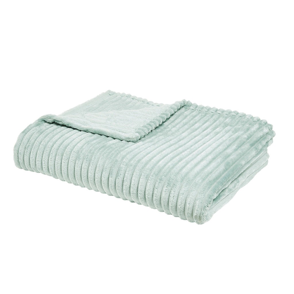 Permanent Unis Essential - Plaid Ribbed - Vert