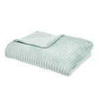 Permanent Unis Essential - Plaid Ribbed - Vert