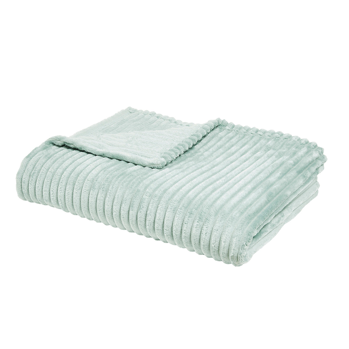 Permanent Unis Essential - Plaid Ribbed - Vert