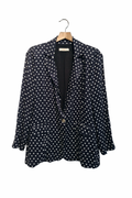 Le Blazer Jackie Polka Dot