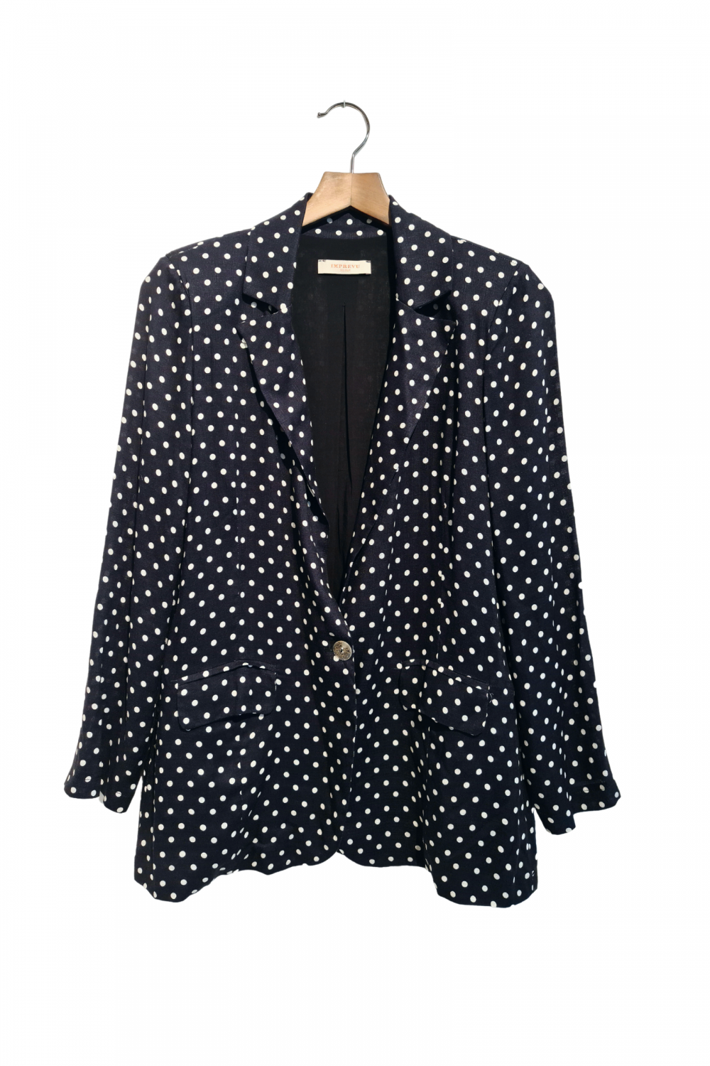 Le Blazer Jackie Polka Dot