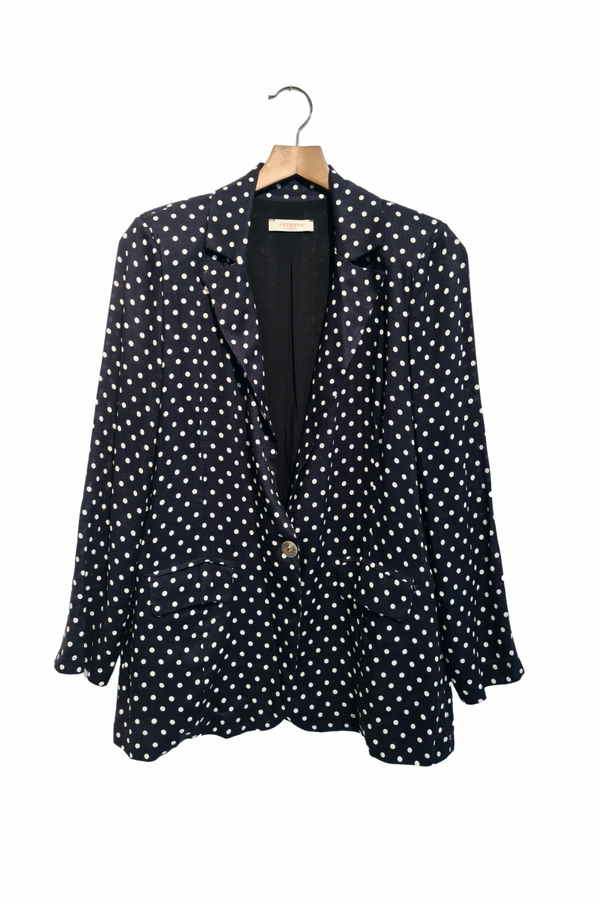 Le Blazer Jackie Polka Dot