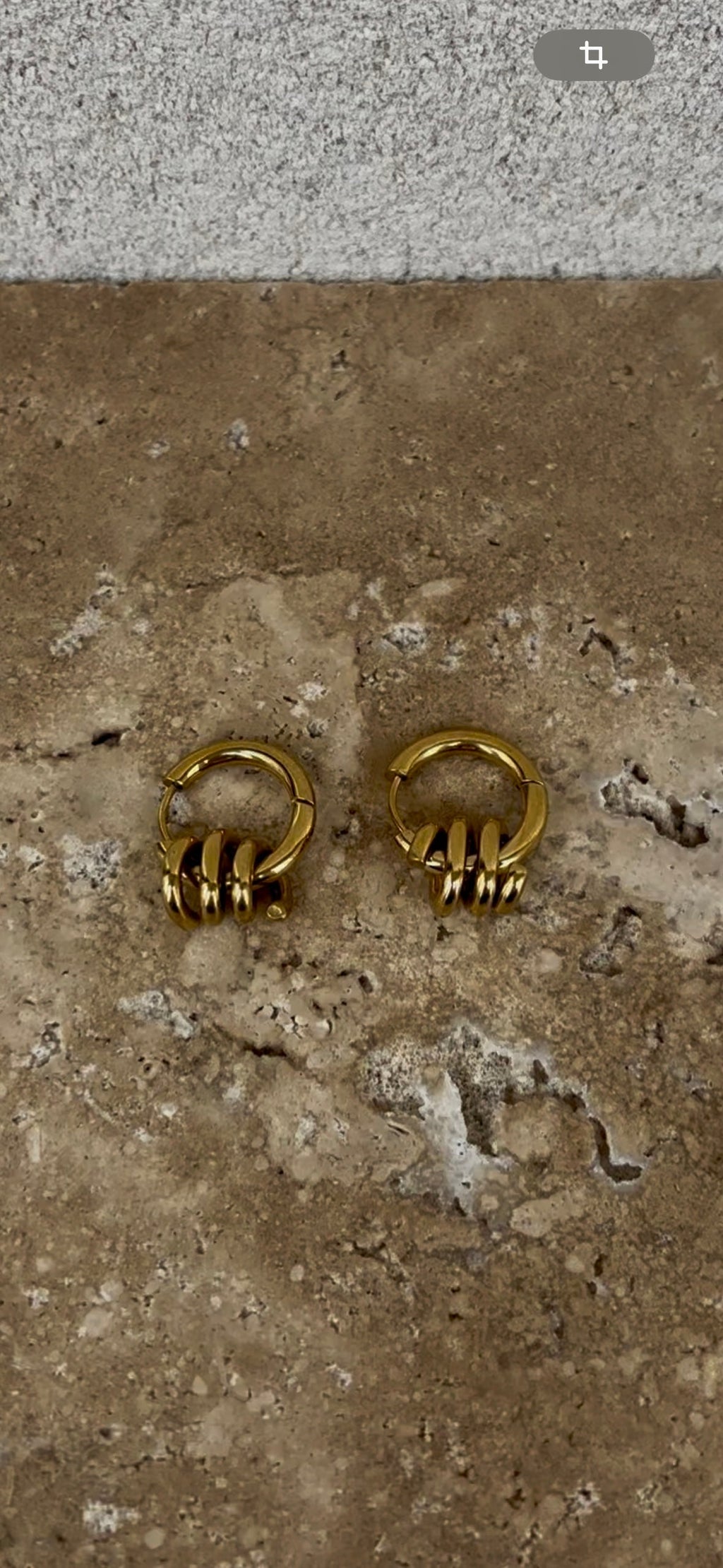 Boucles D'Oreilles Enroll
