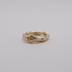 Bague A Radiant Fire