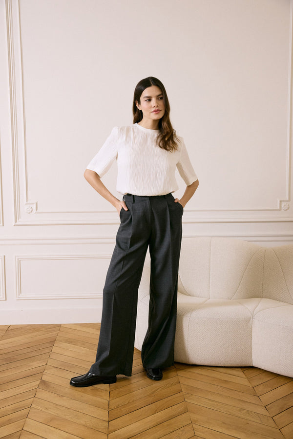 Pantalon Le Tiago - Gris Anthracite