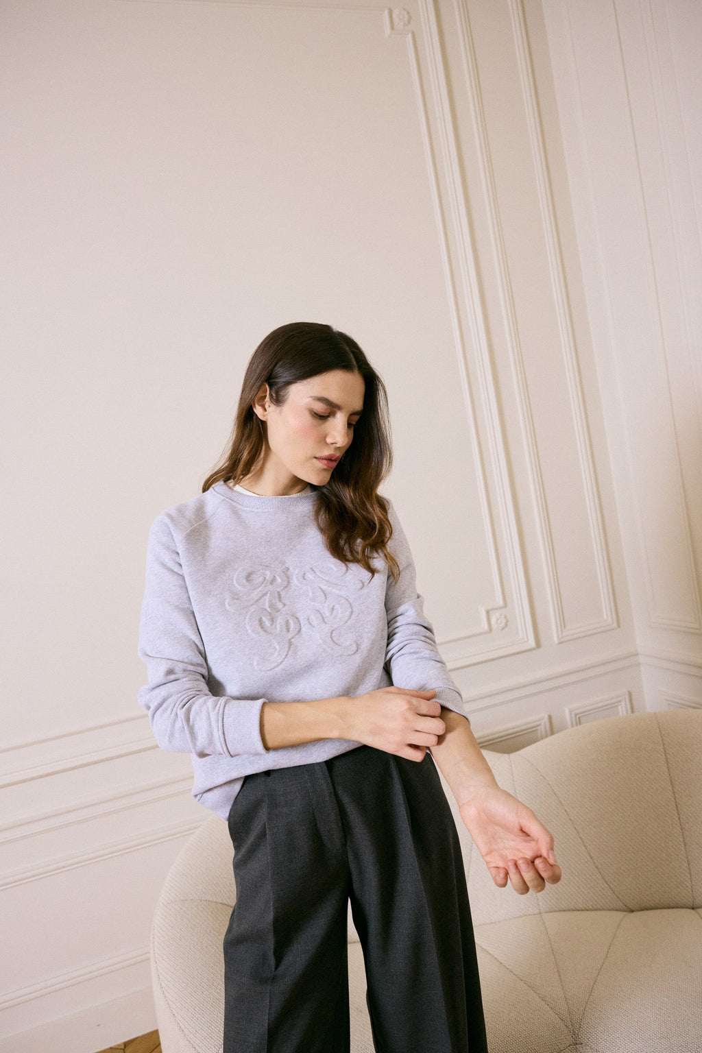 Pantalon Le Tiago - Gris Anthracite
