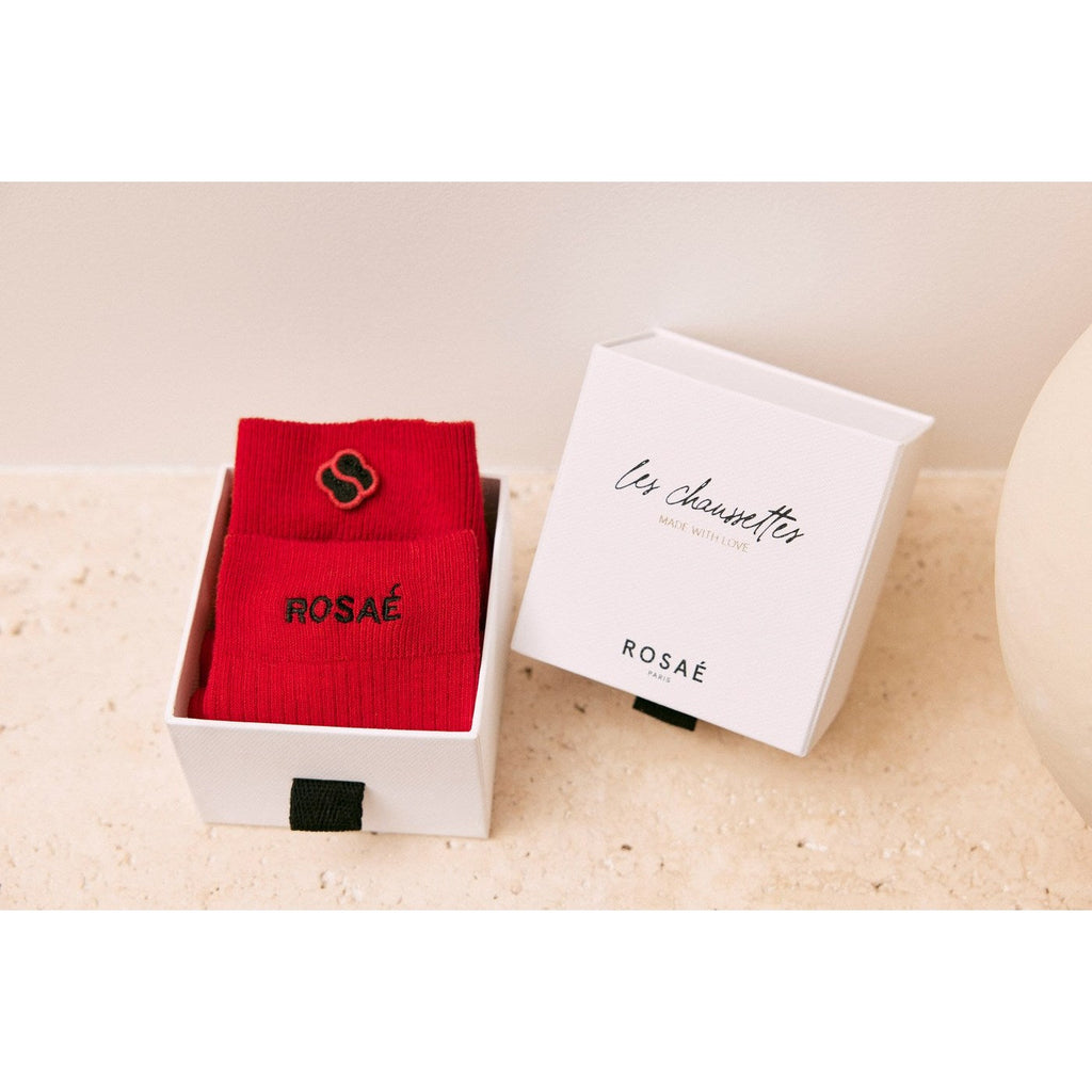 Chaussettes Les Joaquim - Rouge