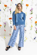 Le Pantalon Iggy Python Bleu