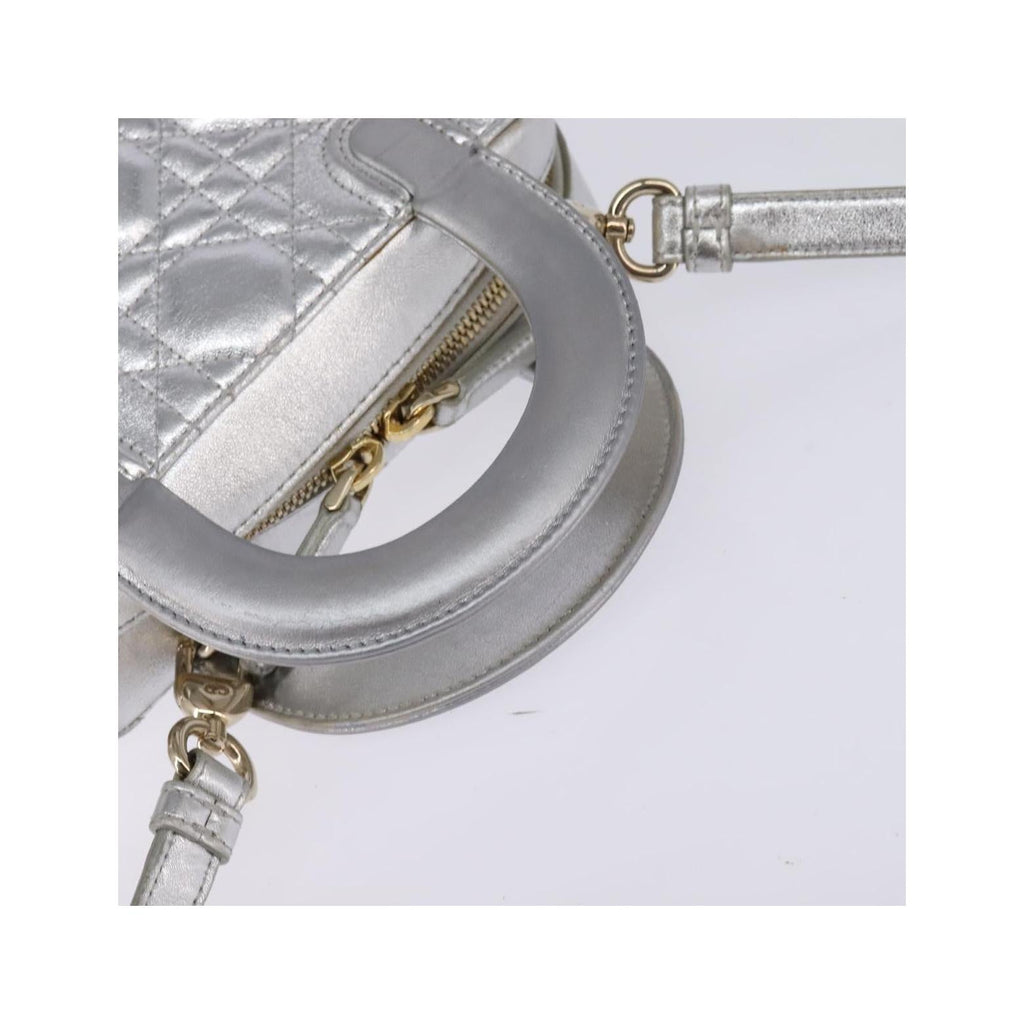 Sac À Main Christian Dior Argent