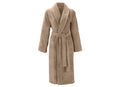 Eponge Unie - Peignoir - Taupe