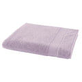 Eponge Unie - Drap De Bain - Parme