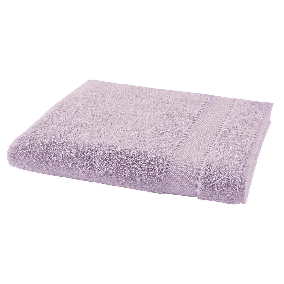 Eponge Unie - Drap De Bain - Parme
