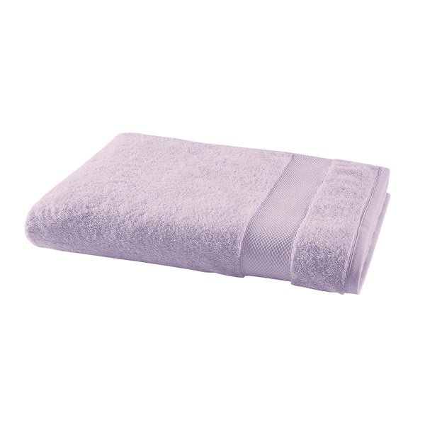 Eponge Unie - Drap De Douche - Parme