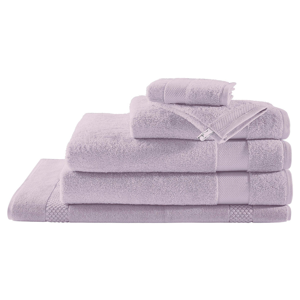 Eponge Unie - Drap De Douche - Parme