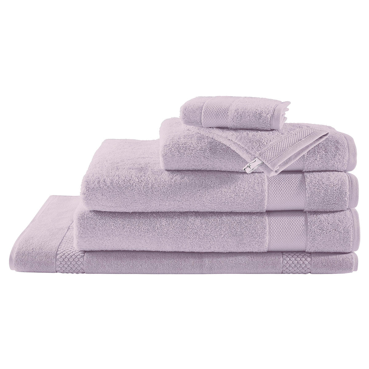 Eponge Unie - Drap De Douche - Parme