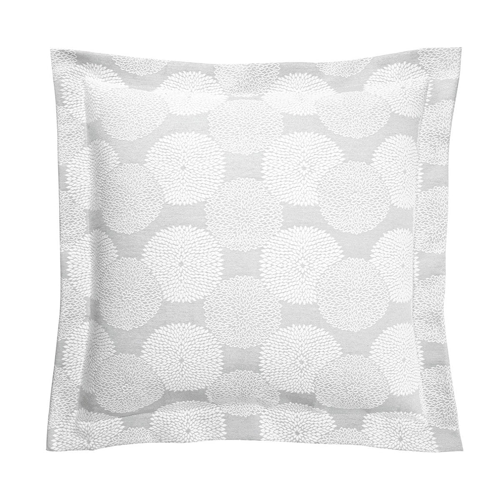 Dahlia - Taie D'Oreiller Déco - Gris